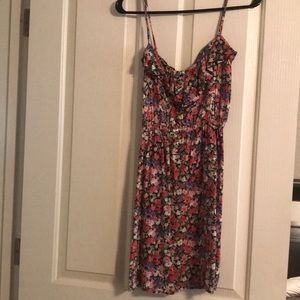 Floral summer dress